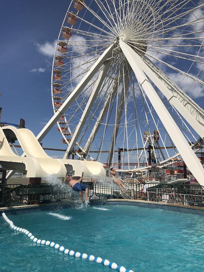 水晶海滩汽车旅馆 威尔伍德克拉斯特 外观 照片
